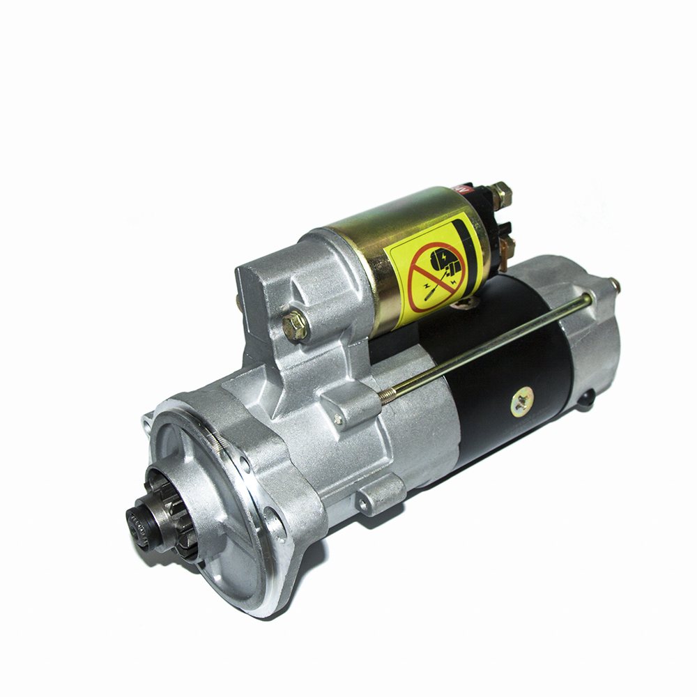 Starter Motor-ZAX70 4JG1  24V  3.5KW 11T  40mm